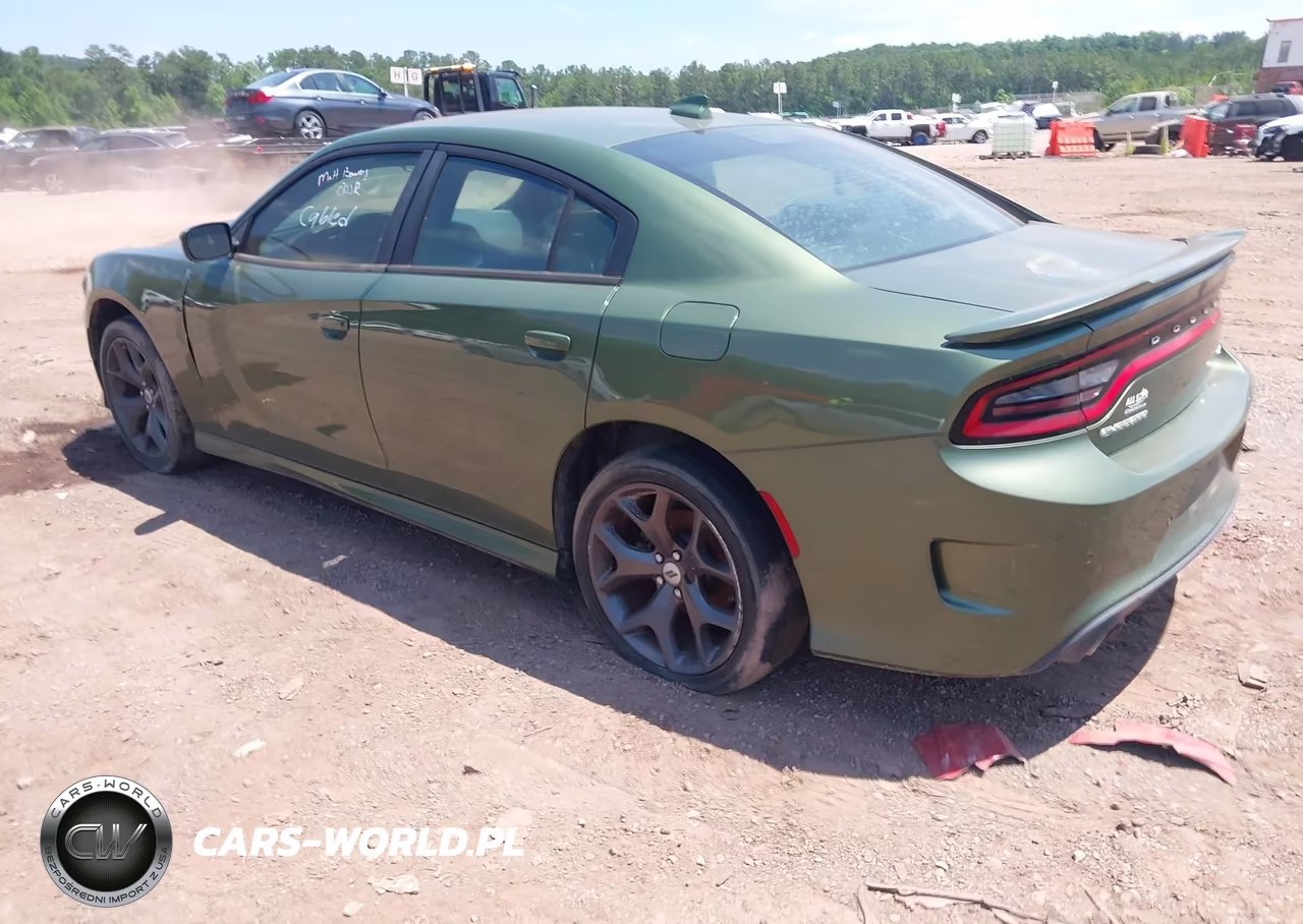 2019 Dodge Charger Gt Rwd VIN:2C3CDXHG9KH526870 - 3