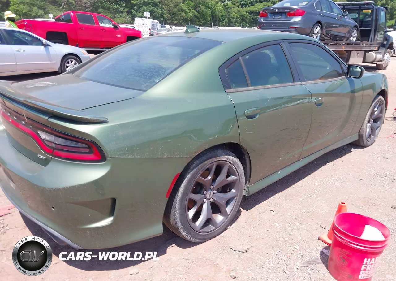 2019 Dodge Charger Gt Rwd VIN:2C3CDXHG9KH526870 - 4