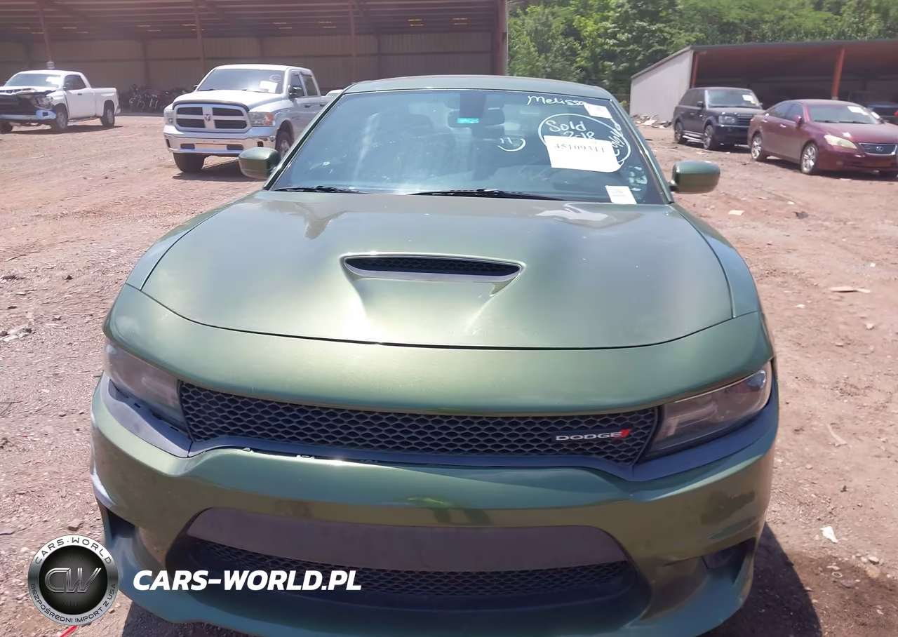 2019 Dodge Charger Gt Rwd VIN:2C3CDXHG9KH526870 - 6