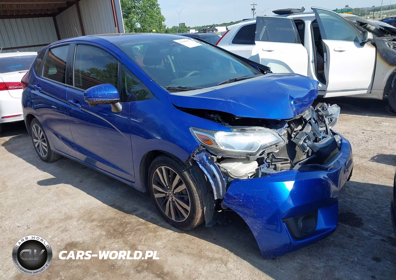 2015 Honda Fit Ex-Ex-L