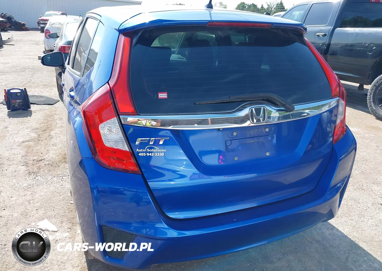 2015 Honda Fit Ex-Ex-L VIN:3HGGK5H84FM771200 - 16