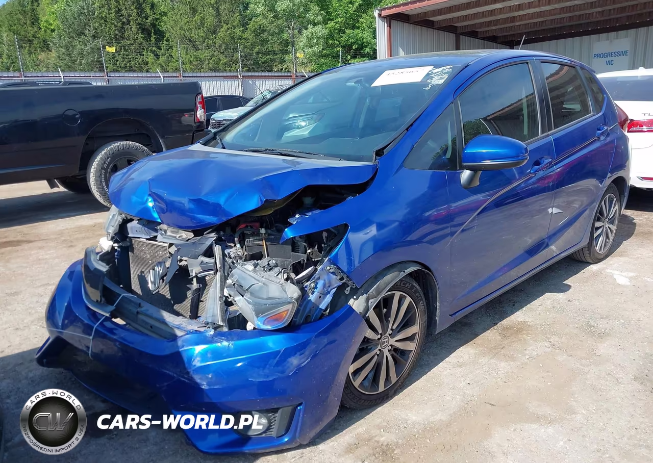 2015 Honda Fit Ex-Ex-L VIN:3HGGK5H84FM771200 - 2