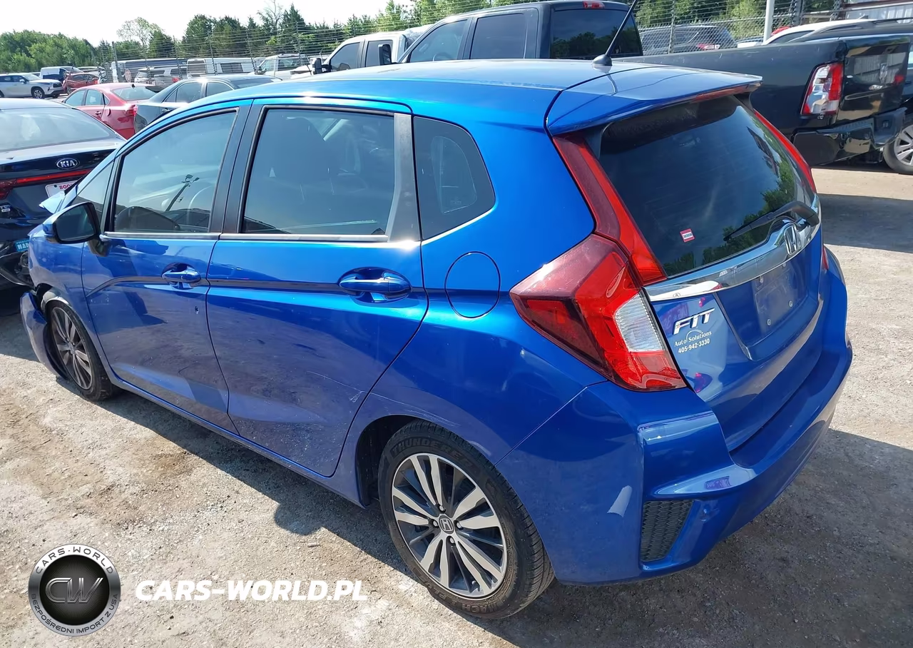 2015 Honda Fit Ex-Ex-L VIN:3HGGK5H84FM771200 - 3