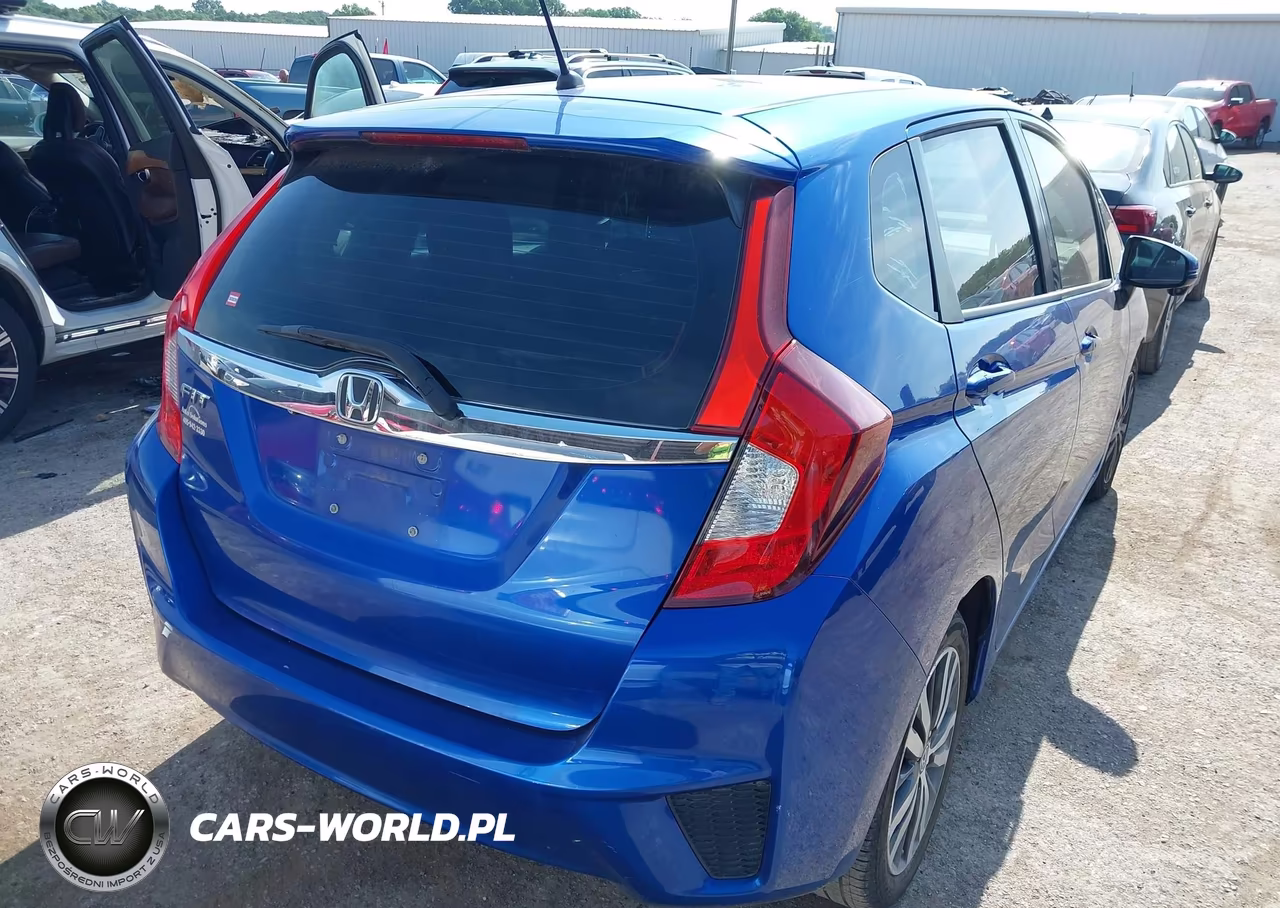 2015 Honda Fit Ex-Ex-L VIN:3HGGK5H84FM771200 - 4
