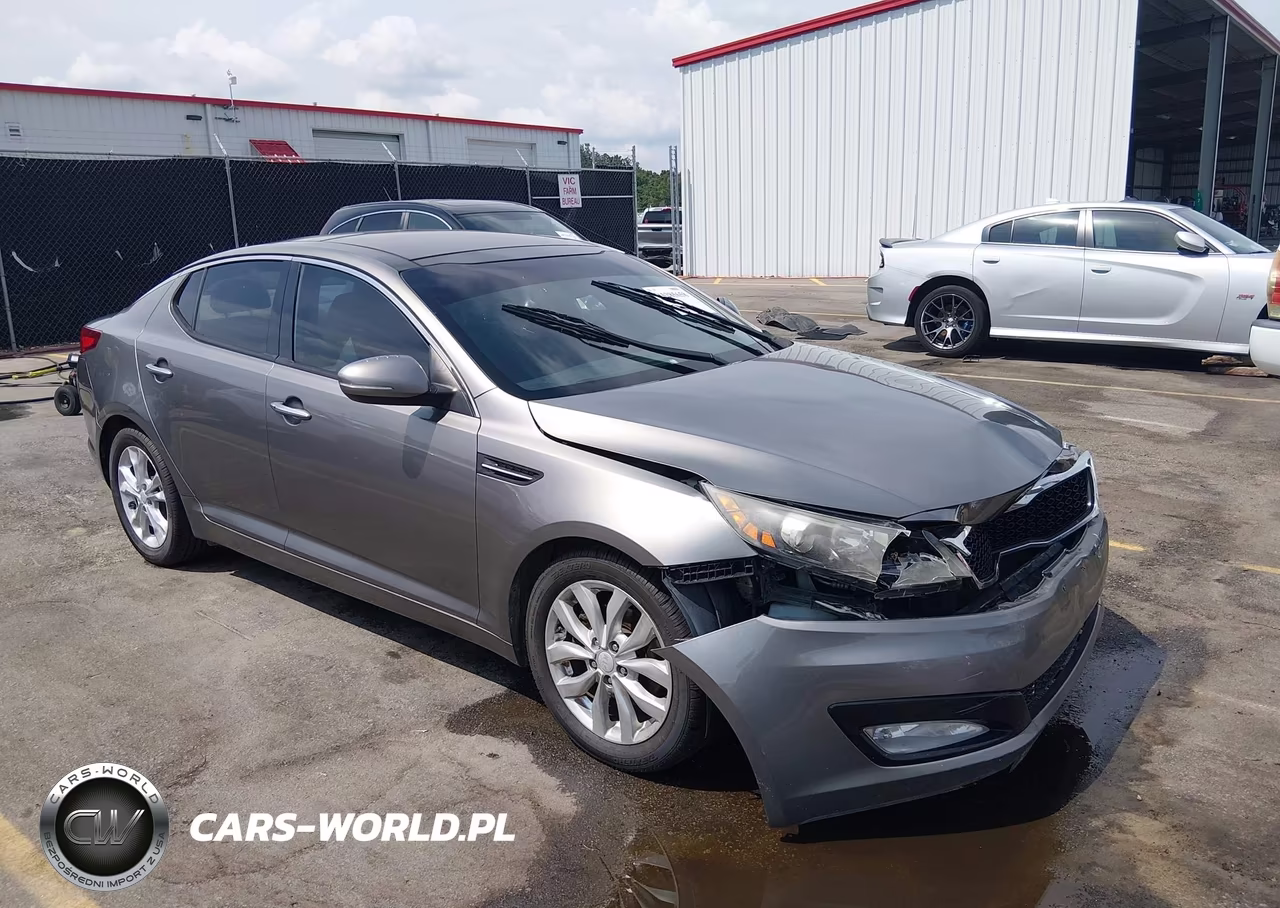 2012 Kia Optima Ex – zdjęcie 1 z 16