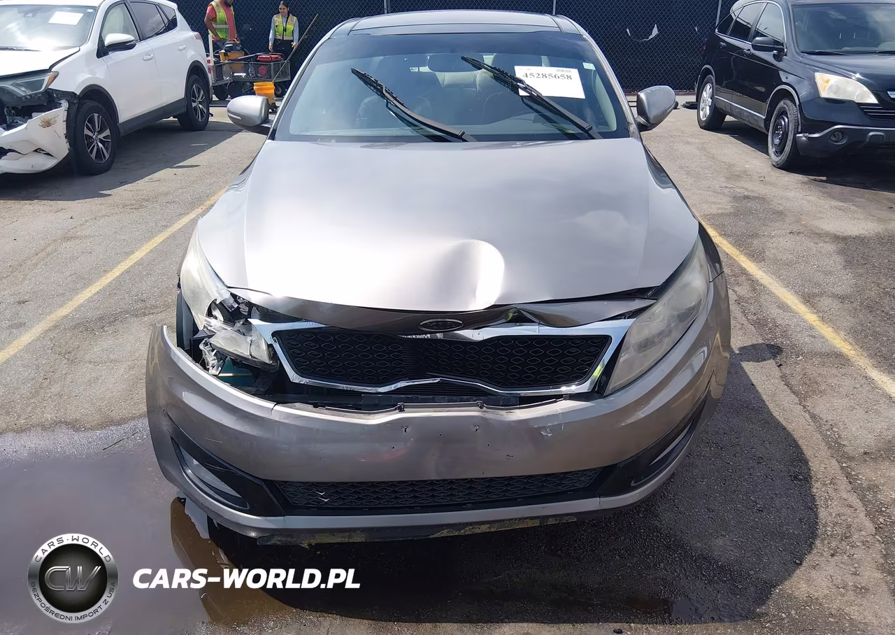 2012 Kia Optima Ex VIN:5XXGN4A70CG041766 - 12