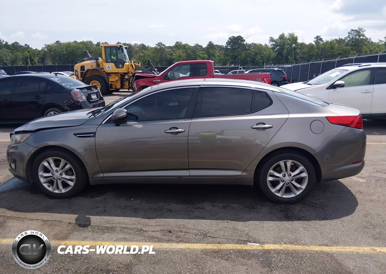 2012 Kia Optima Ex VIN:5XXGN4A70CG041766 - 14