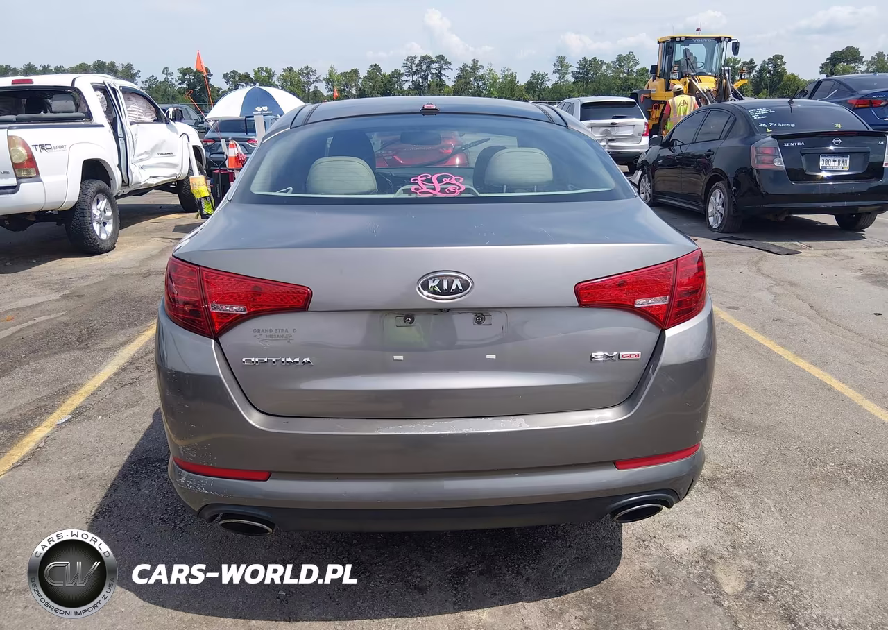 2012 Kia Optima Ex VIN:5XXGN4A70CG041766 - 16