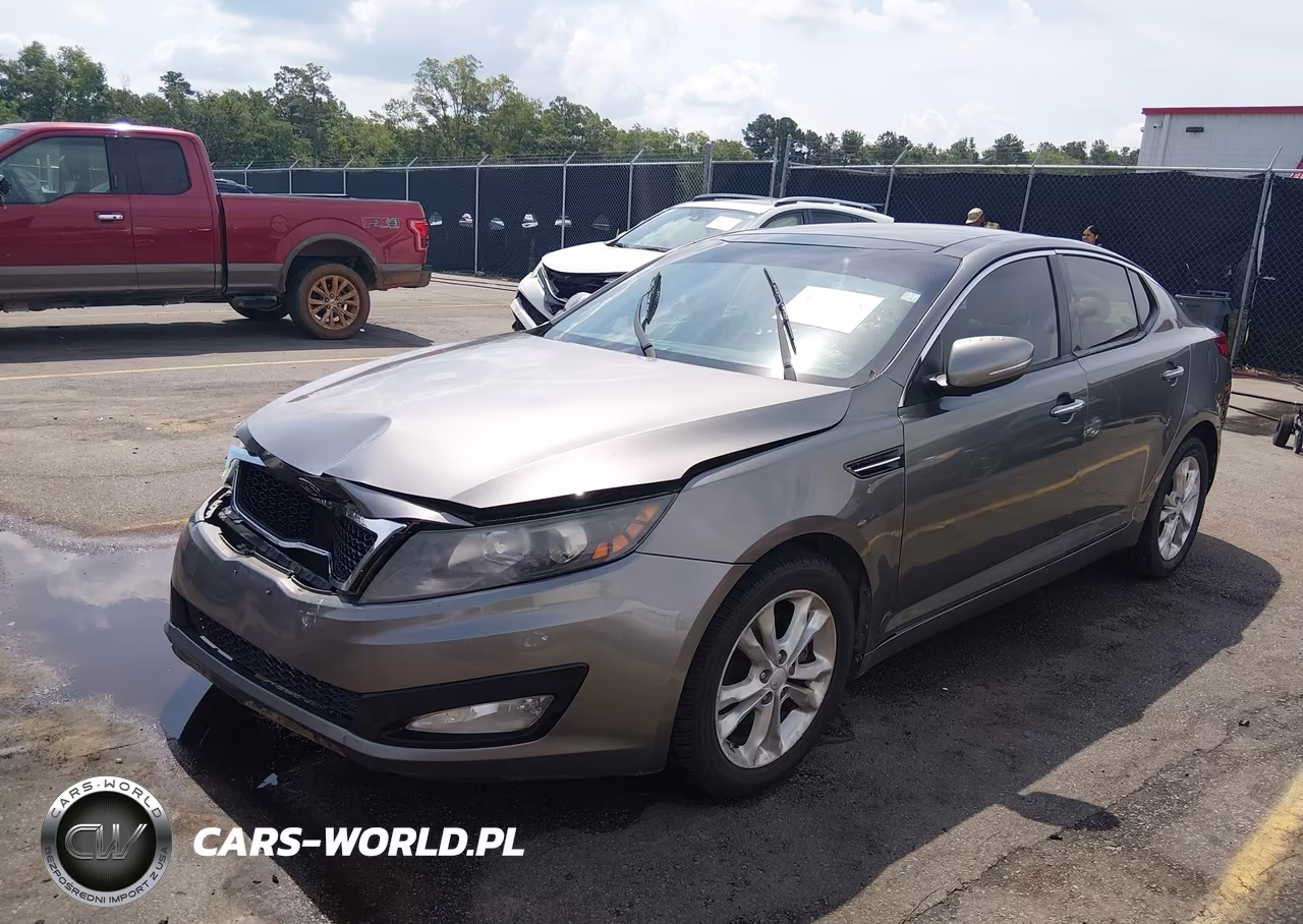 2012 Kia Optima Ex VIN:5XXGN4A70CG041766 - 2