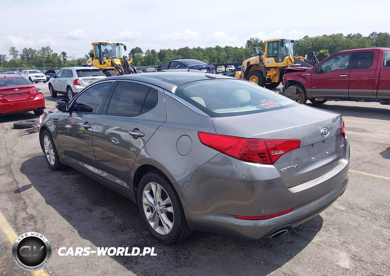 2012 Kia Optima Ex VIN:5XXGN4A70CG041766 - 3