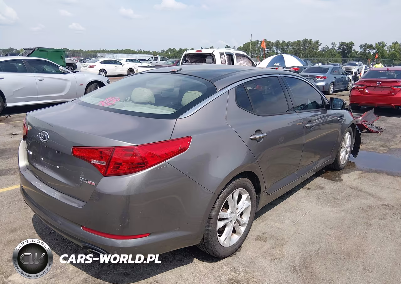 2012 Kia Optima Ex VIN:5XXGN4A70CG041766 - 4