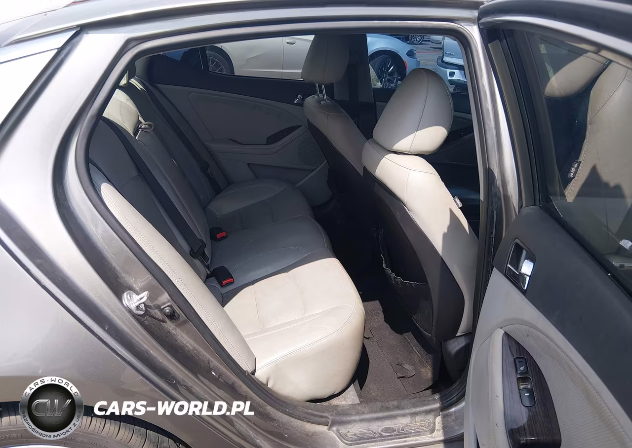 2012 Kia Optima Ex VIN:5XXGN4A70CG041766 - 8