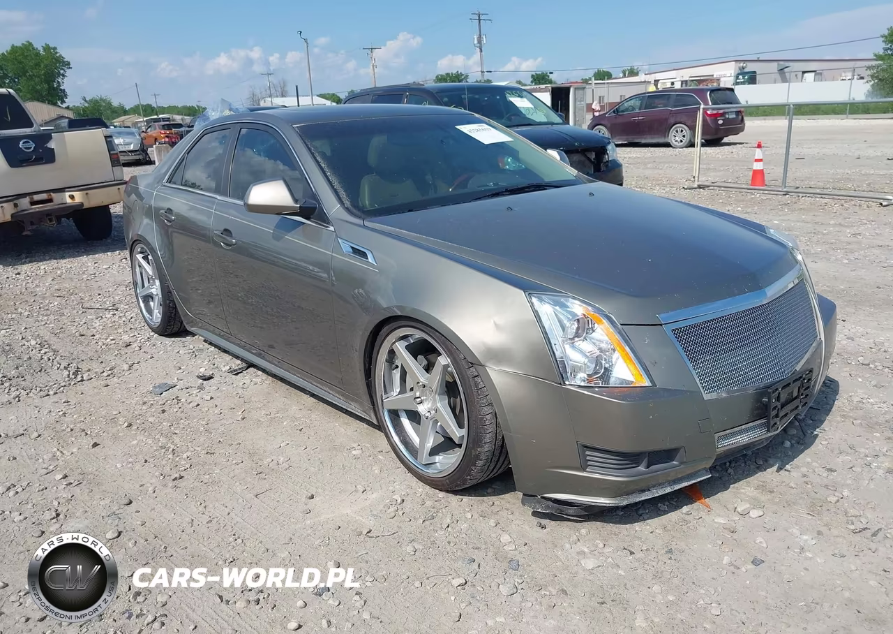 2011 Cadillac Cts Luxury
