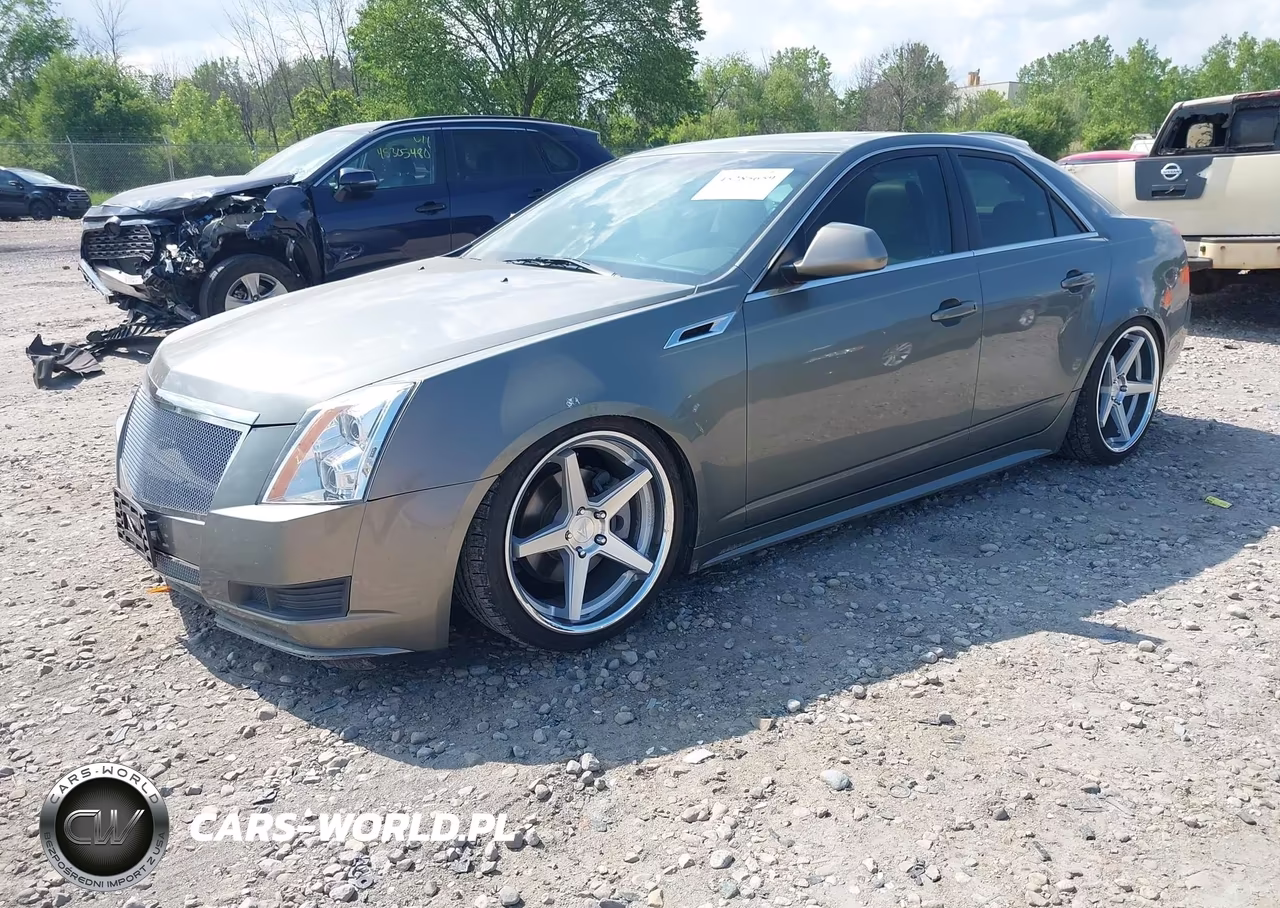 2011 Cadillac Cts Luxury VIN:1G6DF5EY6B0129331 - 2