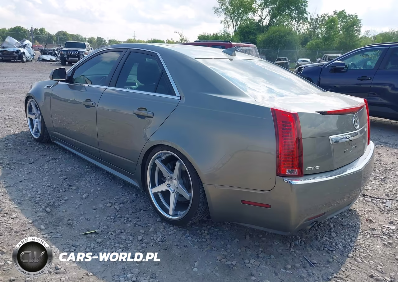 2011 Cadillac Cts Luxury VIN:1G6DF5EY6B0129331 - 3