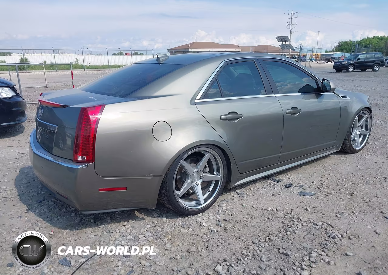 2011 Cadillac Cts Luxury VIN:1G6DF5EY6B0129331 - 4