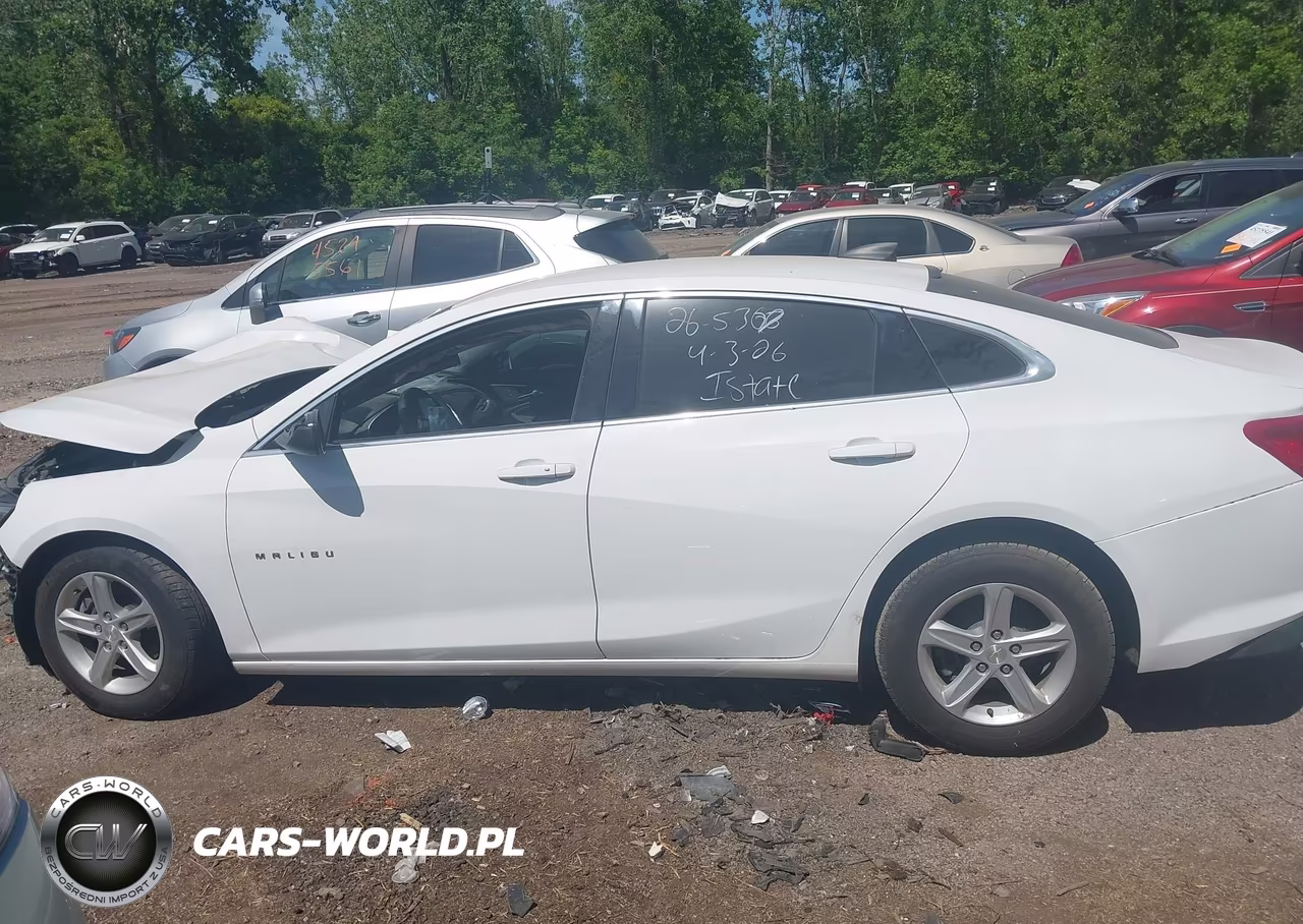 2019 Chevrolet Malibu 1Ls VIN:1G1ZB5ST0KF143612 - 15