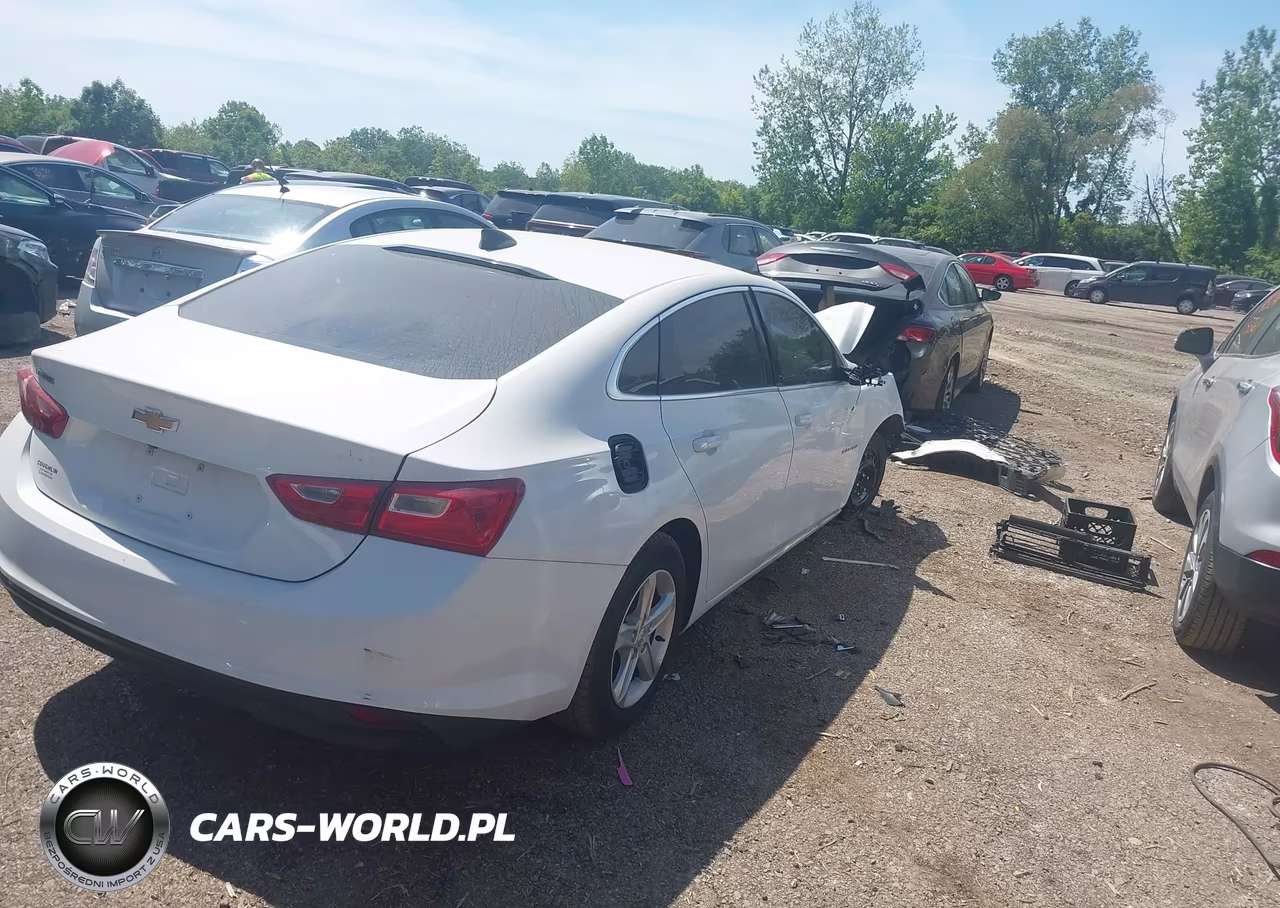 2019 Chevrolet Malibu 1Ls VIN:1G1ZB5ST0KF143612 - 4