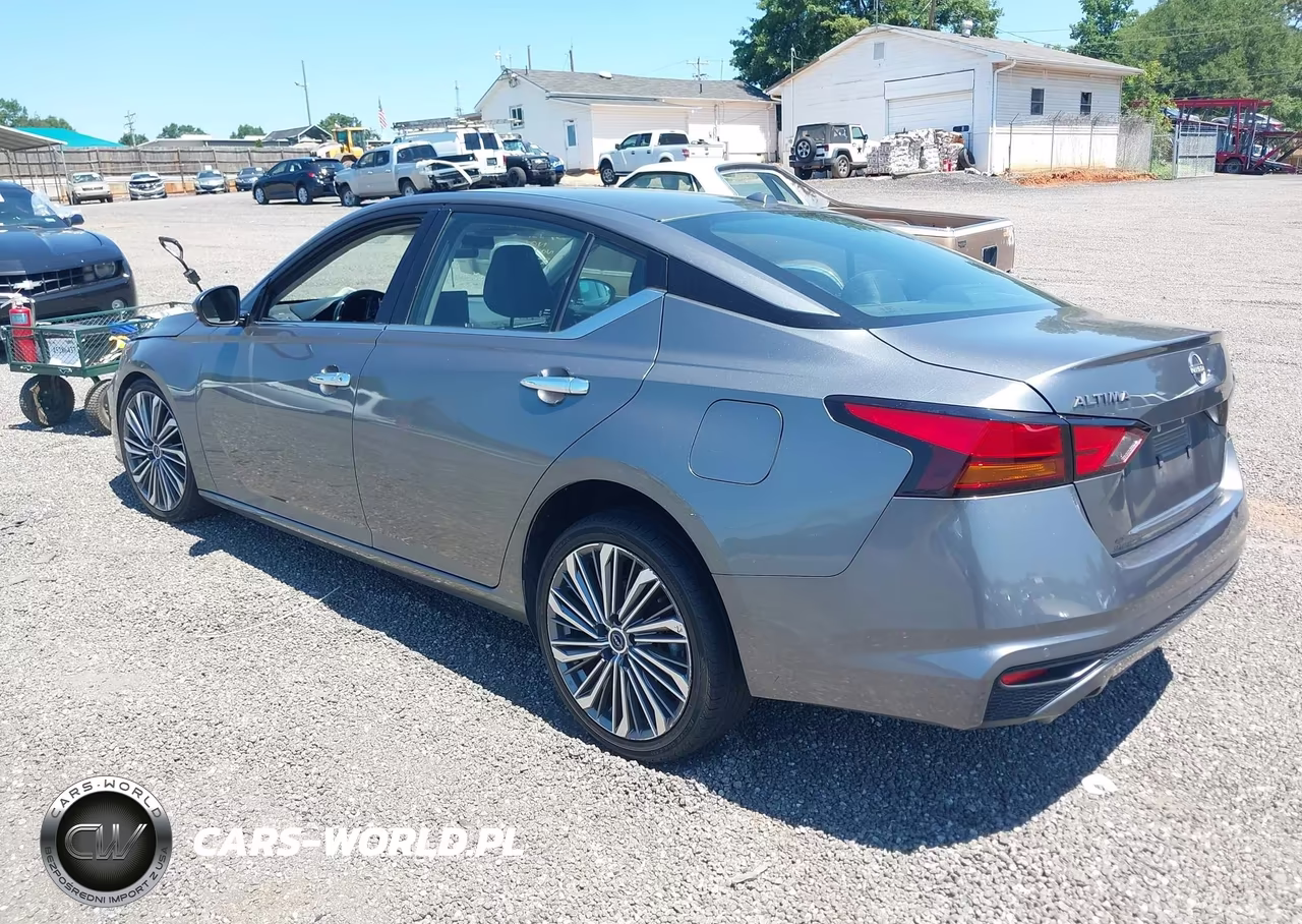 2023 Nissan Altima Sl Fwd VIN:1N4BL4EV7PN340941 - 3