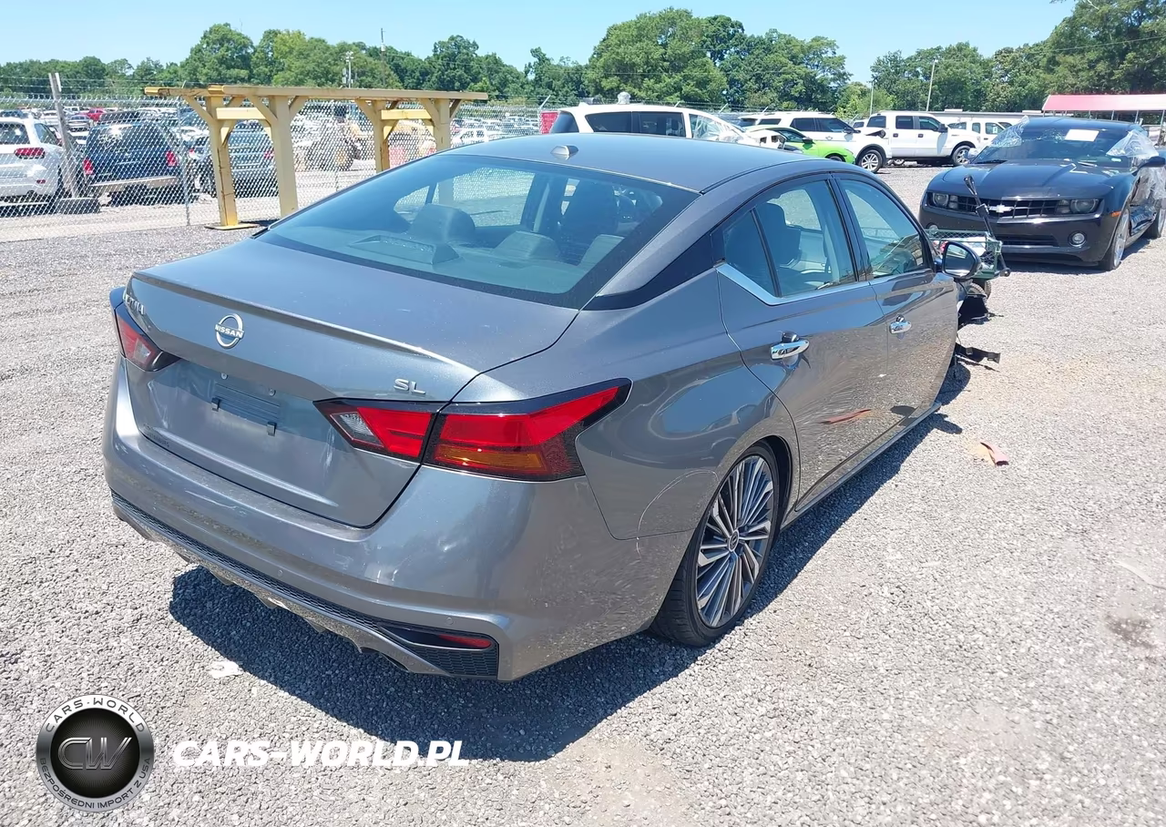 2023 Nissan Altima Sl Fwd VIN:1N4BL4EV7PN340941 - 4