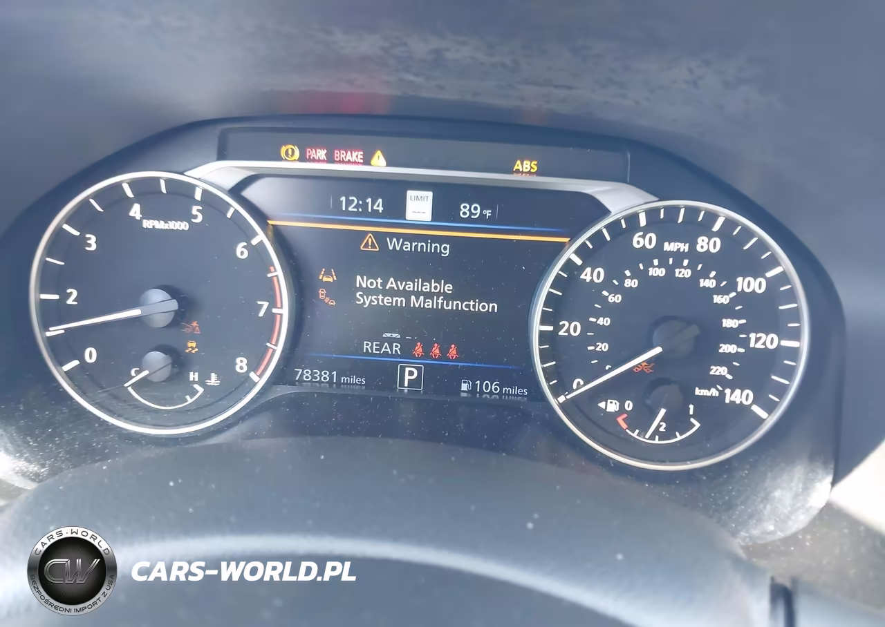 2023 Nissan Altima Sl Fwd VIN:1N4BL4EV7PN340941 - 7