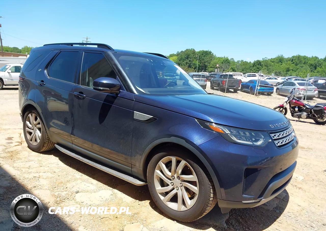 2018 Land Rover Discovery Hse – zdjęcie 1 z 16