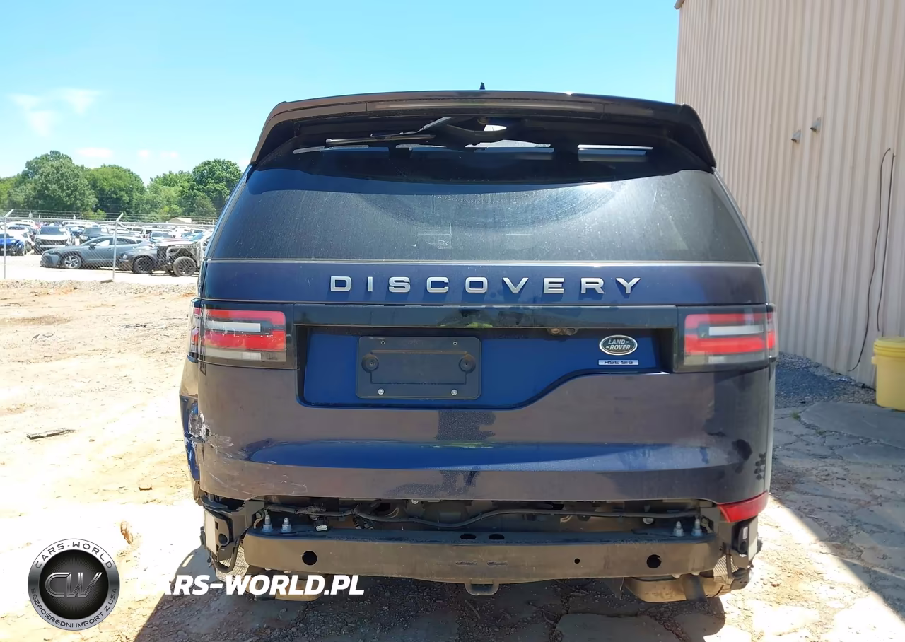 2018 Land Rover Discovery Hse VIN:SALRR2RV1JA078248 - 16