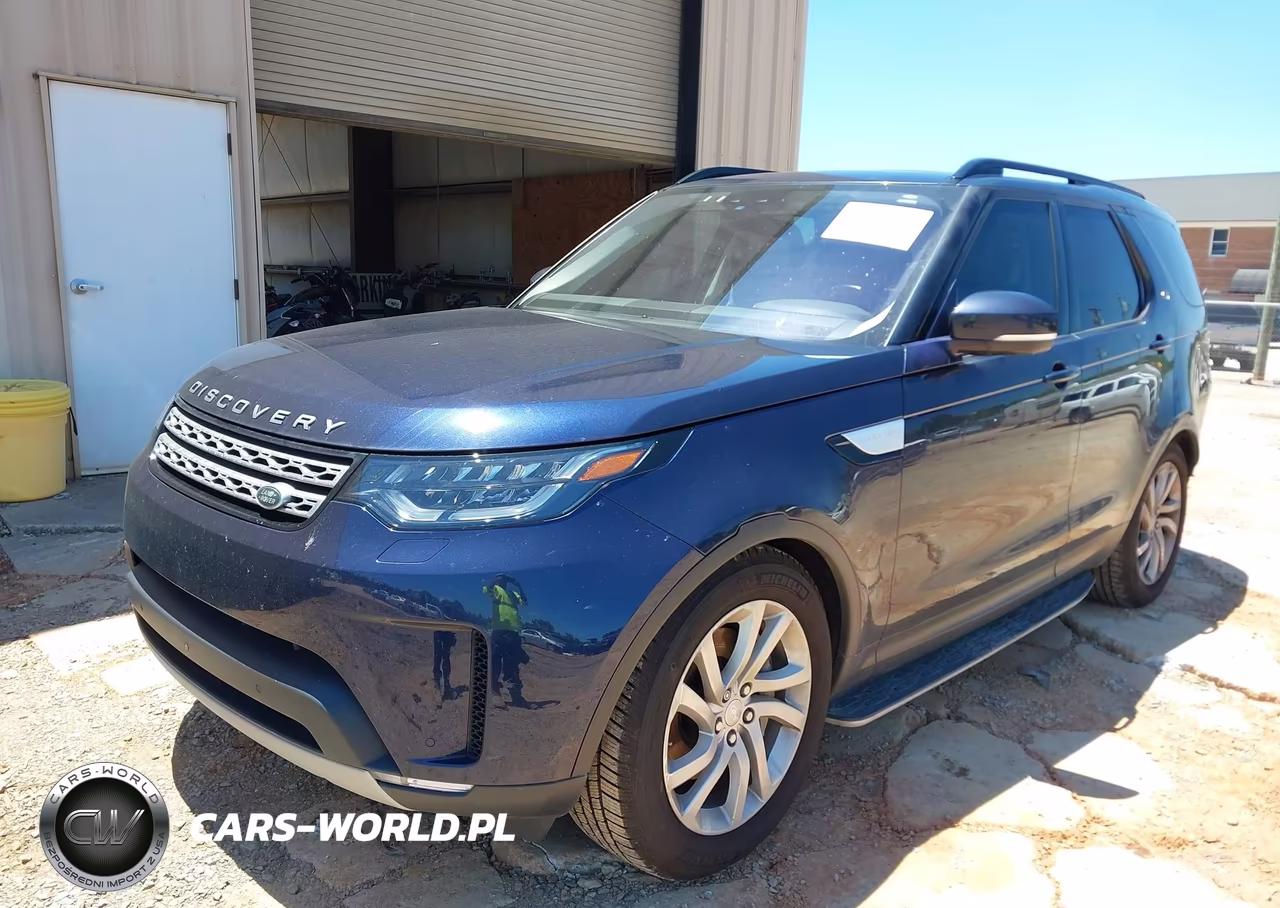 2018 Land Rover Discovery Hse VIN:SALRR2RV1JA078248 - 2