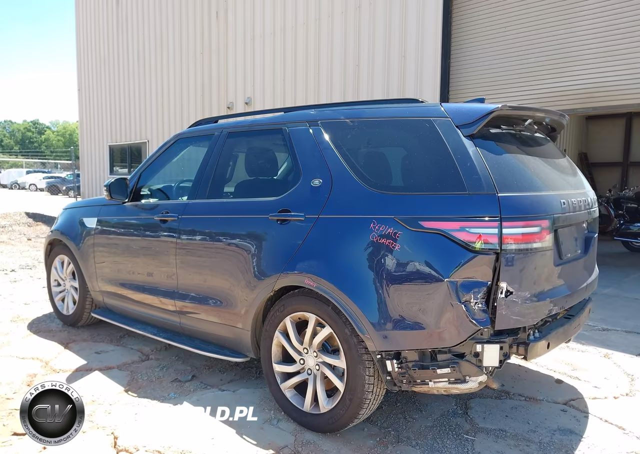 2018 Land Rover Discovery Hse VIN:SALRR2RV1JA078248 - 3