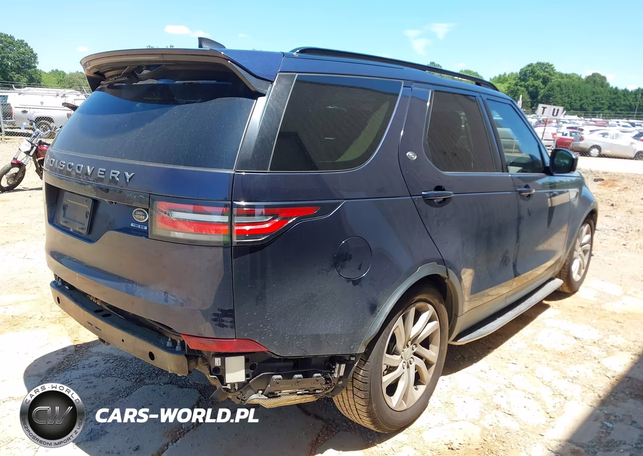 2018 Land Rover Discovery Hse VIN:SALRR2RV1JA078248 - 4