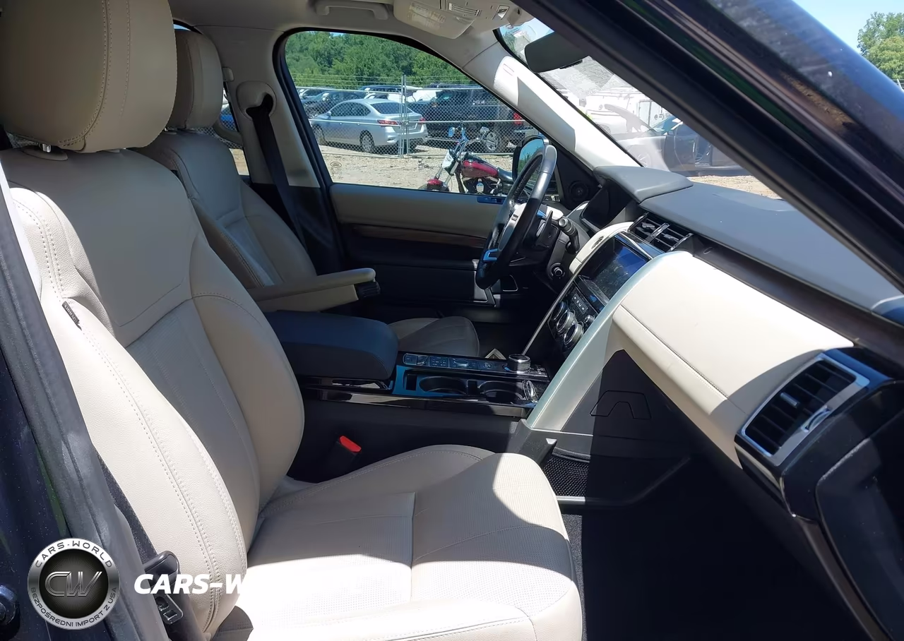 2018 Land Rover Discovery Hse VIN:SALRR2RV1JA078248 - 5