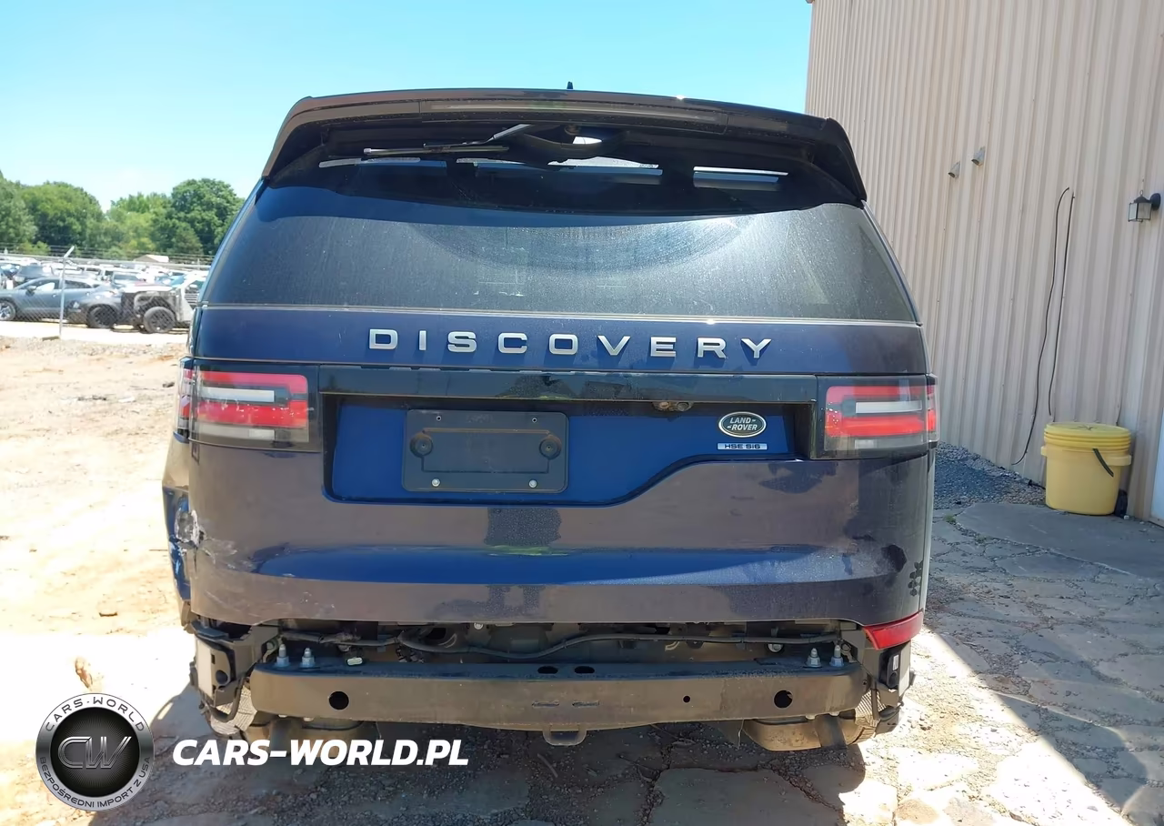 2018 Land Rover Discovery Hse VIN:SALRR2RV1JA078248 - 6