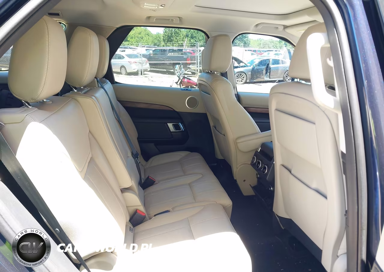 2018 Land Rover Discovery Hse VIN:SALRR2RV1JA078248 - 8