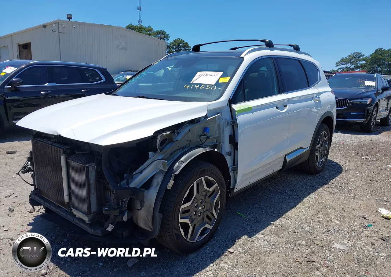 2022 Hyundai Santa Fe Limited VIN:5NMS44AL6NH414050 - 2