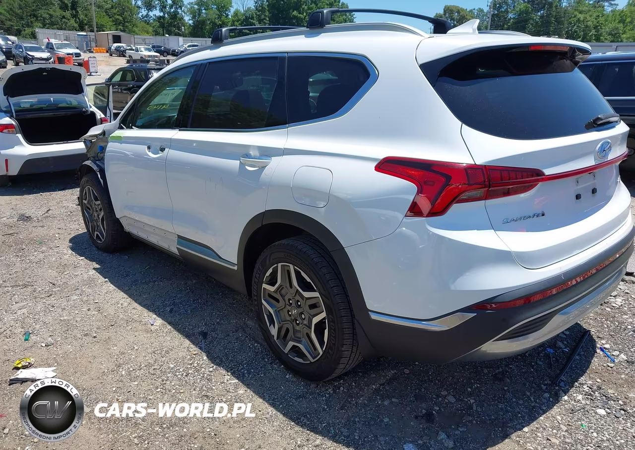 2022 Hyundai Santa Fe Limited VIN:5NMS44AL6NH414050 - 3