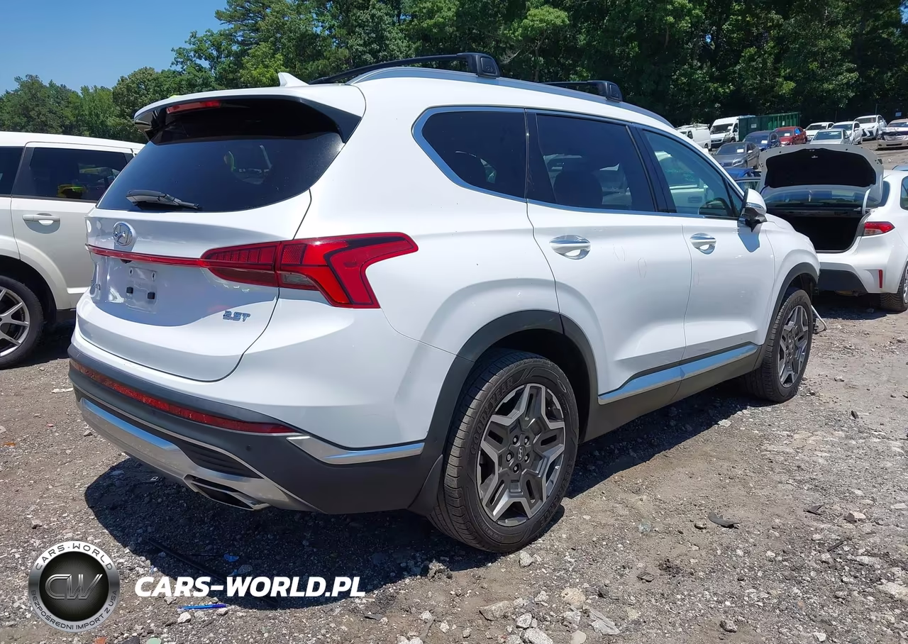 2022 Hyundai Santa Fe Limited VIN:5NMS44AL6NH414050 - 4