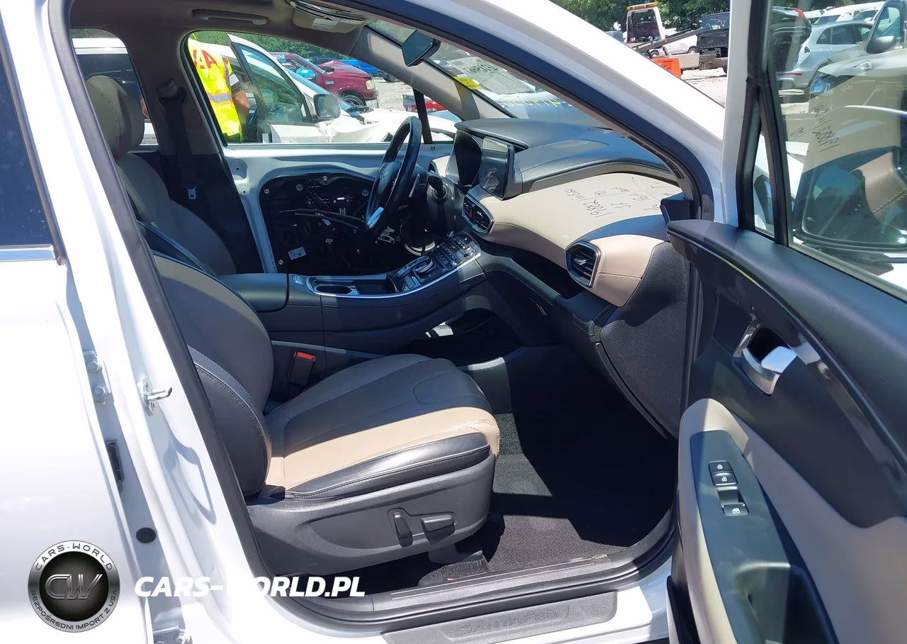 2022 Hyundai Santa Fe Limited VIN:5NMS44AL6NH414050 - 5