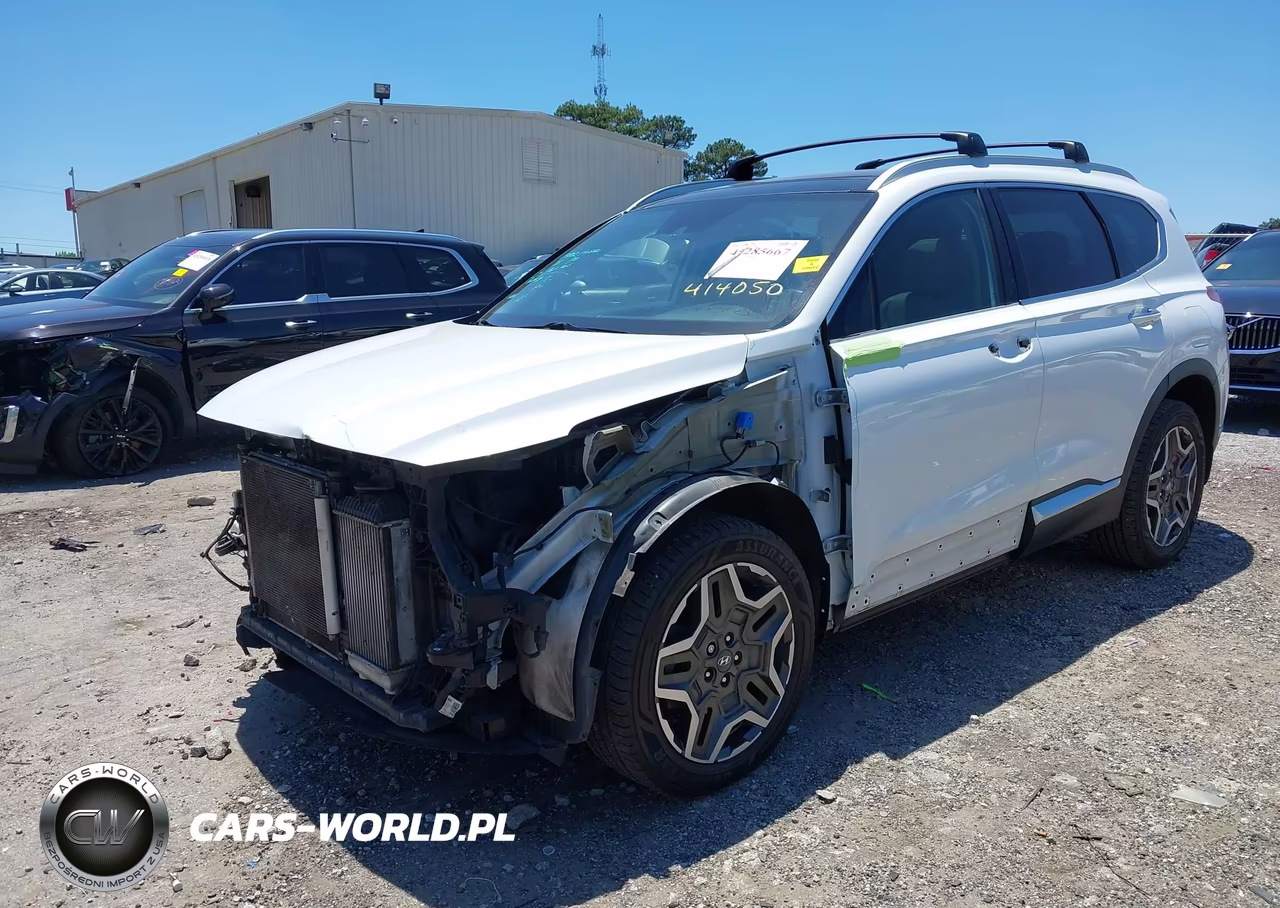 2022 Hyundai Santa Fe Limited VIN:5NMS44AL6NH414050 - 6