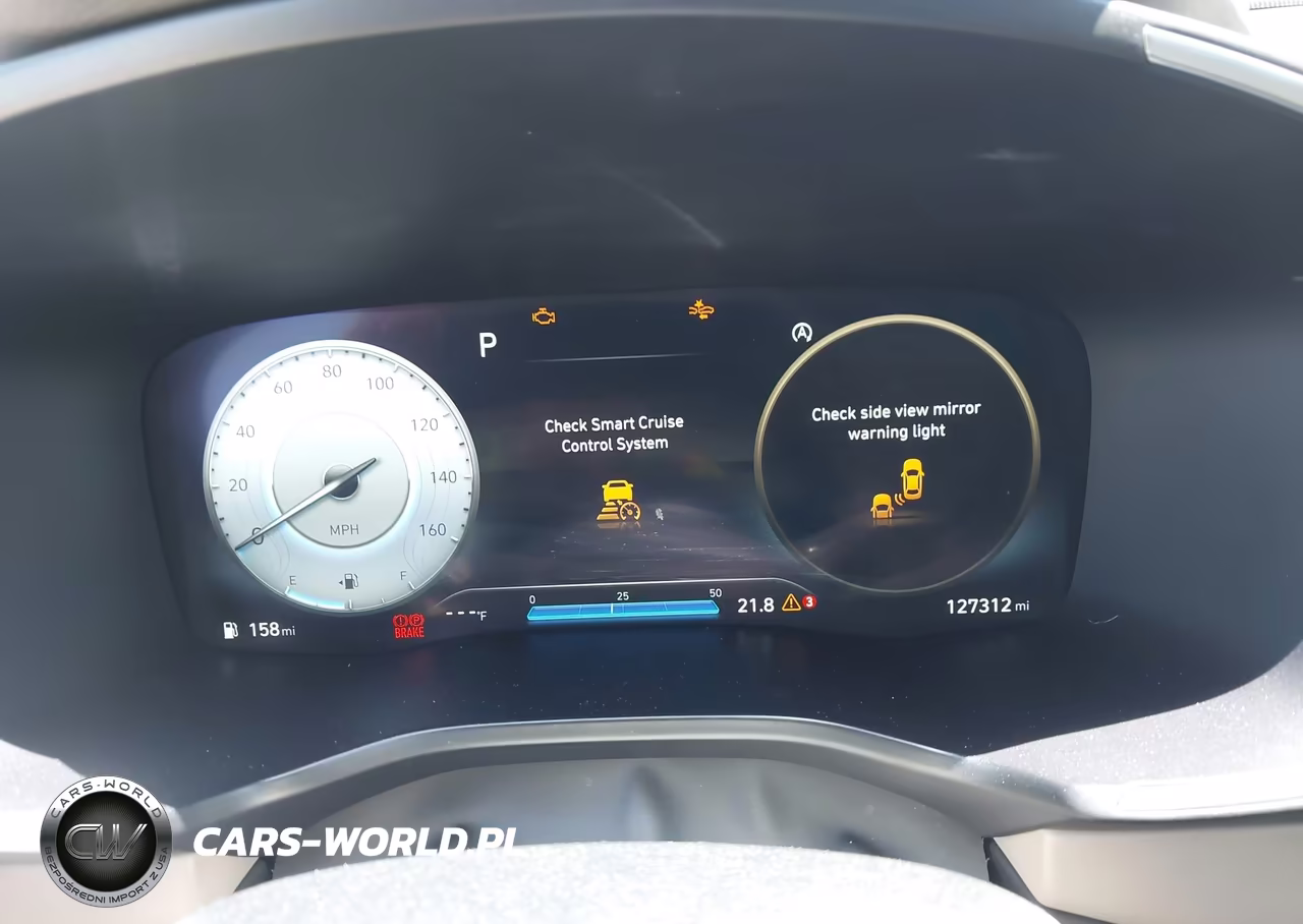 2022 Hyundai Santa Fe Limited VIN:5NMS44AL6NH414050 - 7
