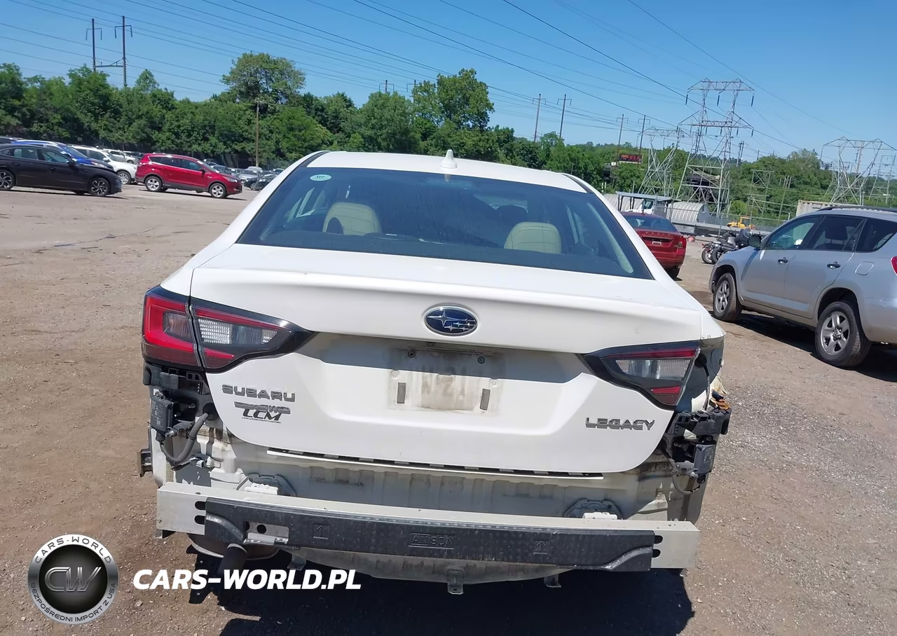 2020 Subaru Legacy Limited VIN:4S3BWAN63L3006811 - 17