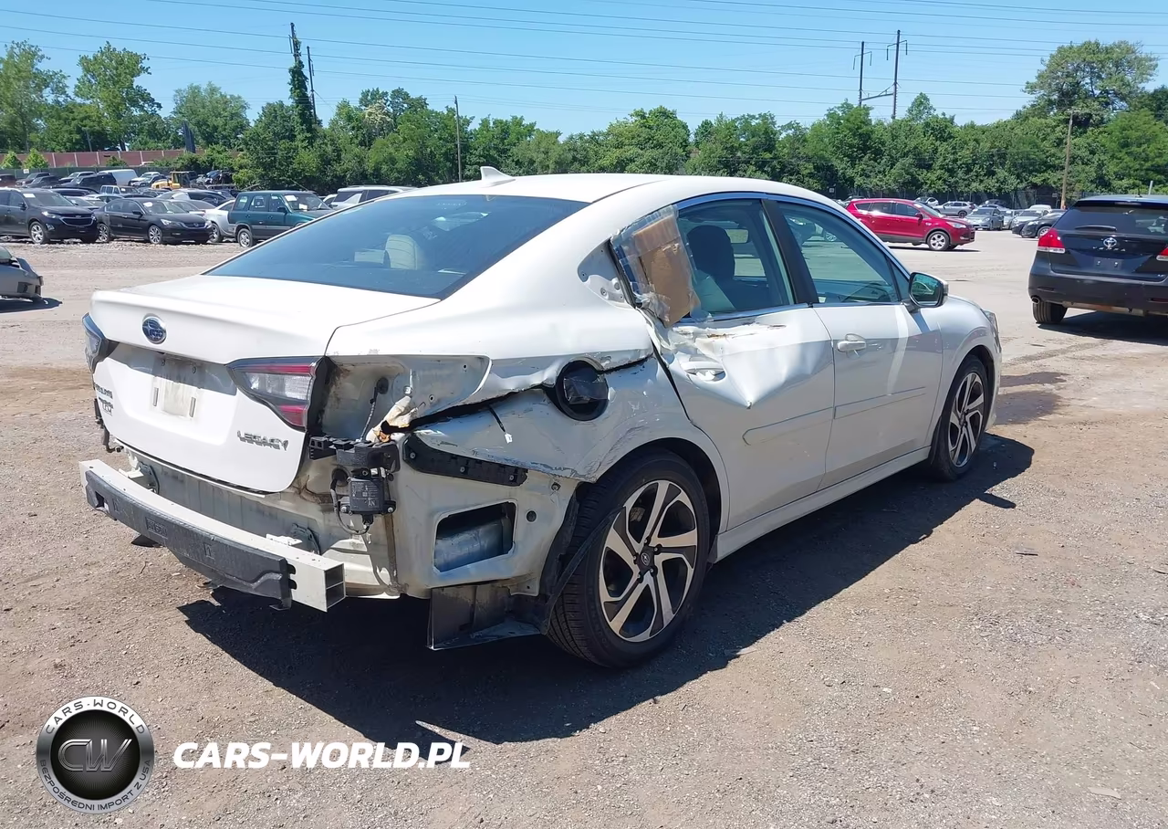 2020 Subaru Legacy Limited VIN:4S3BWAN63L3006811 - 4