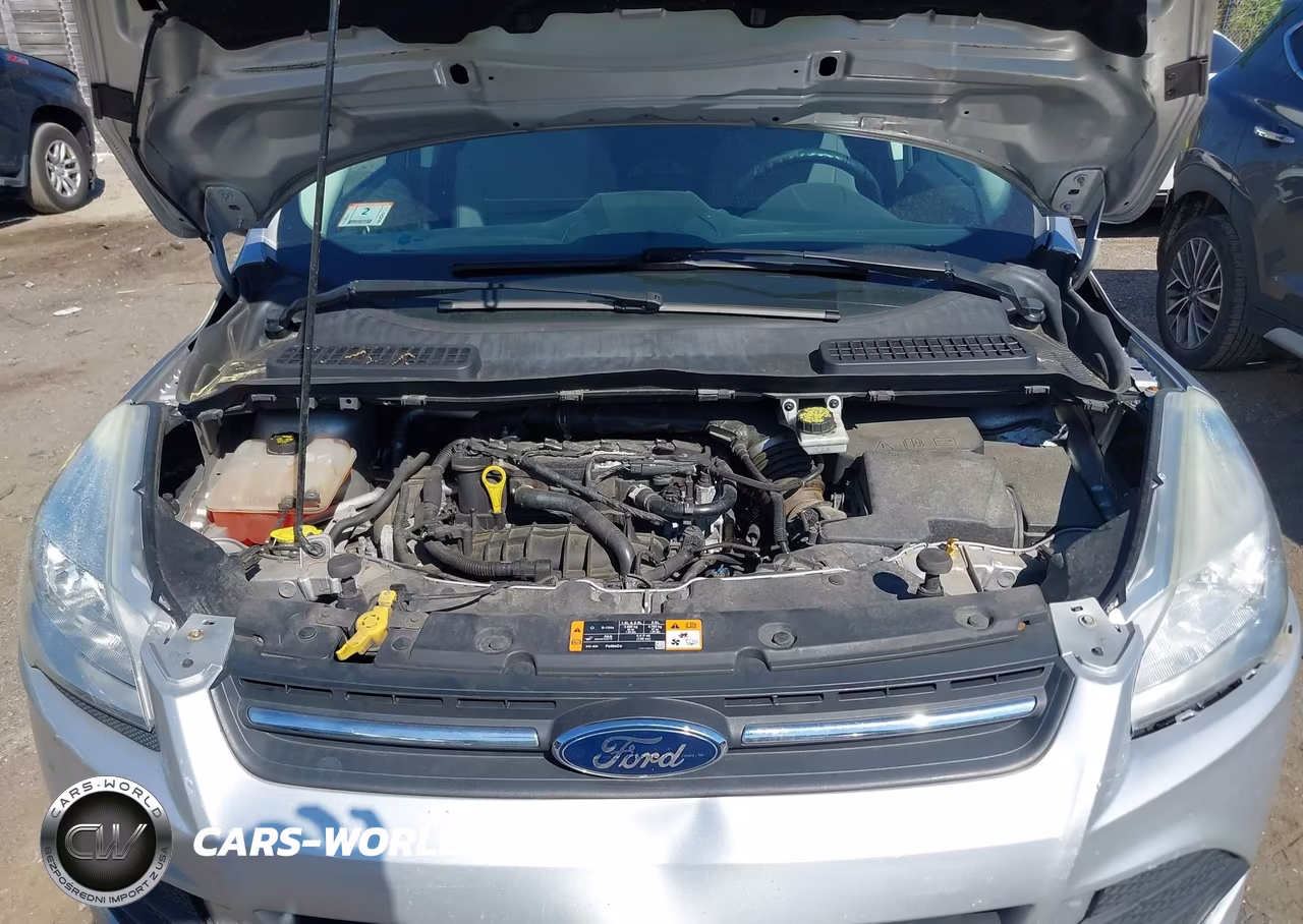2015 Ford Escape Se VIN:1FMCU9GX4FUC37290 - 10