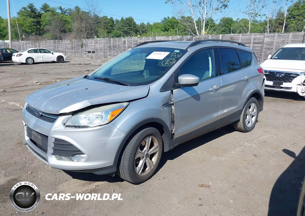 2015 Ford Escape Se VIN:1FMCU9GX4FUC37290 - 2