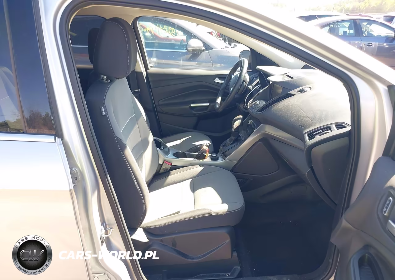 2015 Ford Escape Se VIN:1FMCU9GX4FUC37290 - 5