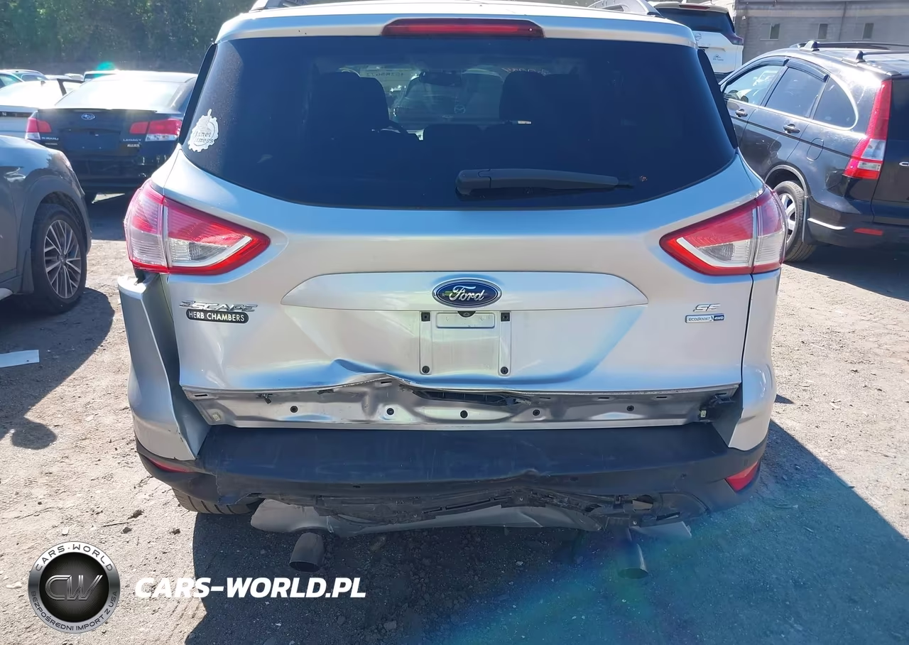 2015 Ford Escape Se VIN:1FMCU9GX4FUC37290 - 6