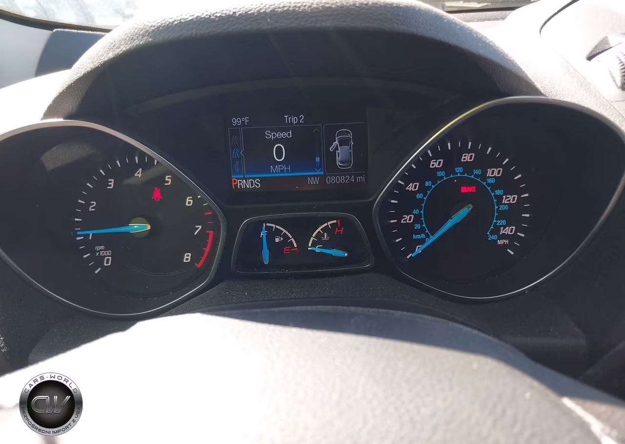 2015 Ford Escape Se VIN:1FMCU9GX4FUC37290 - 7