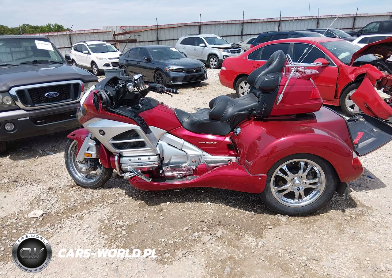 2012 Honda Gl1800 VIN:JH2SC68H0CK000383 - 13