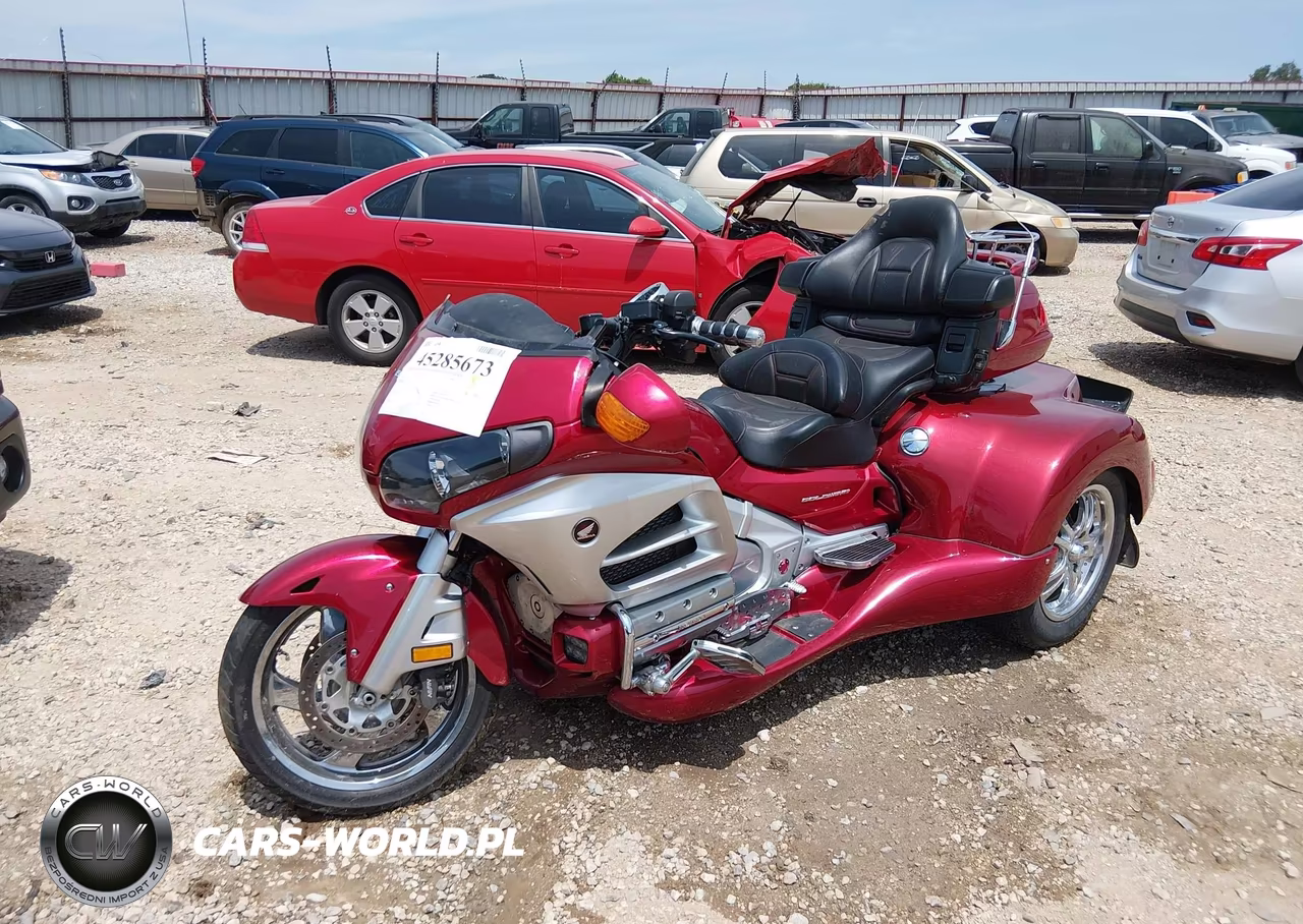 2012 Honda Gl1800 VIN:JH2SC68H0CK000383 - 2