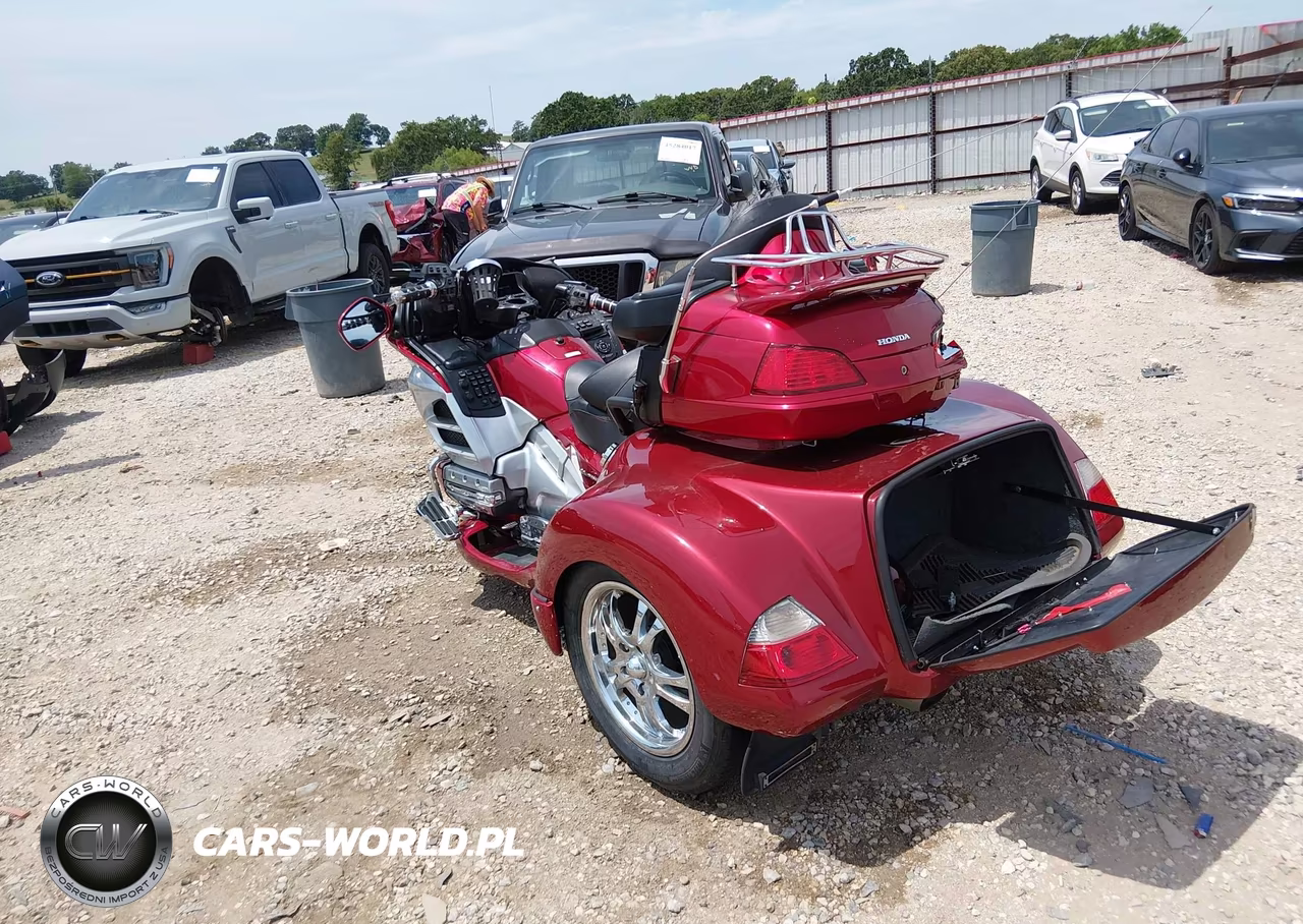 2012 Honda Gl1800 VIN:JH2SC68H0CK000383 - 3