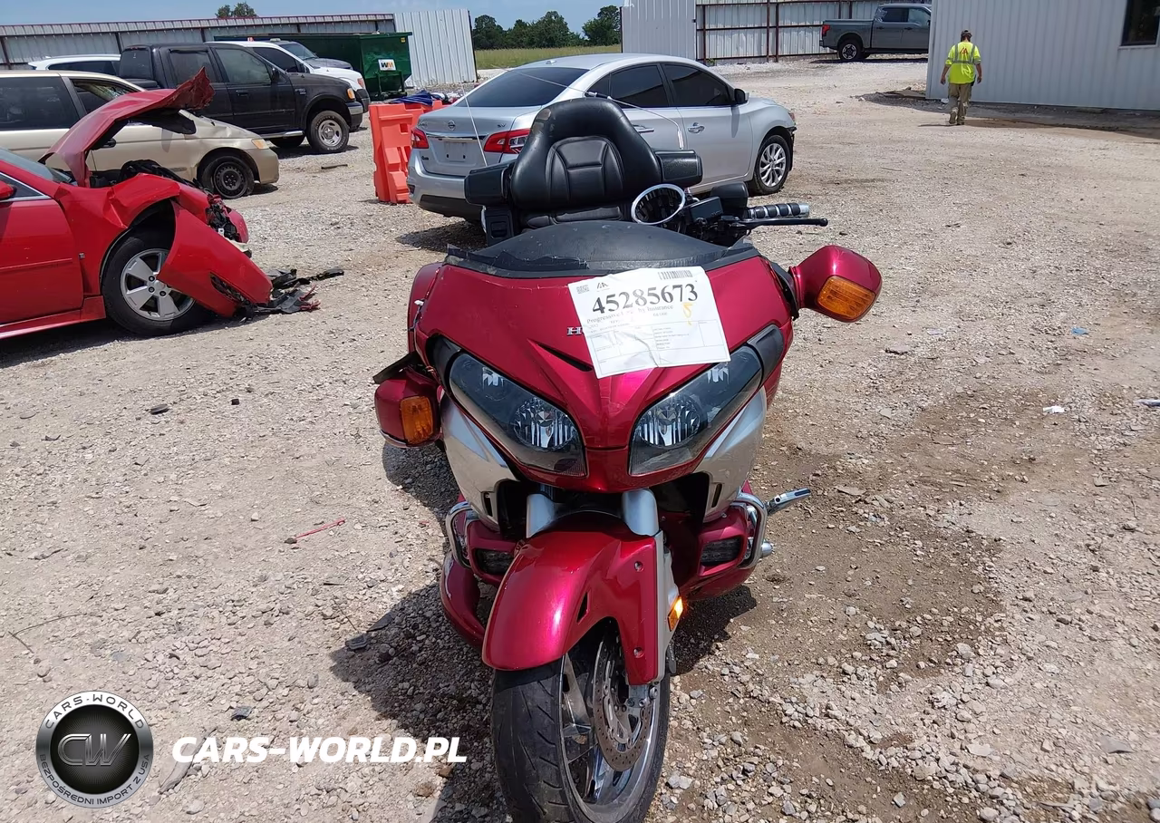 2012 Honda Gl1800 VIN:JH2SC68H0CK000383 - 5